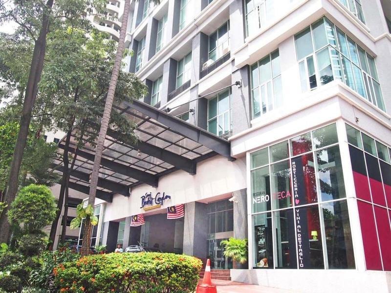 Pangsapuri Kamarsuites@bukit Bintang